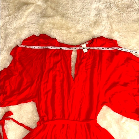 H&M 💃Red Ruffled Romper - Picture 4 of 6